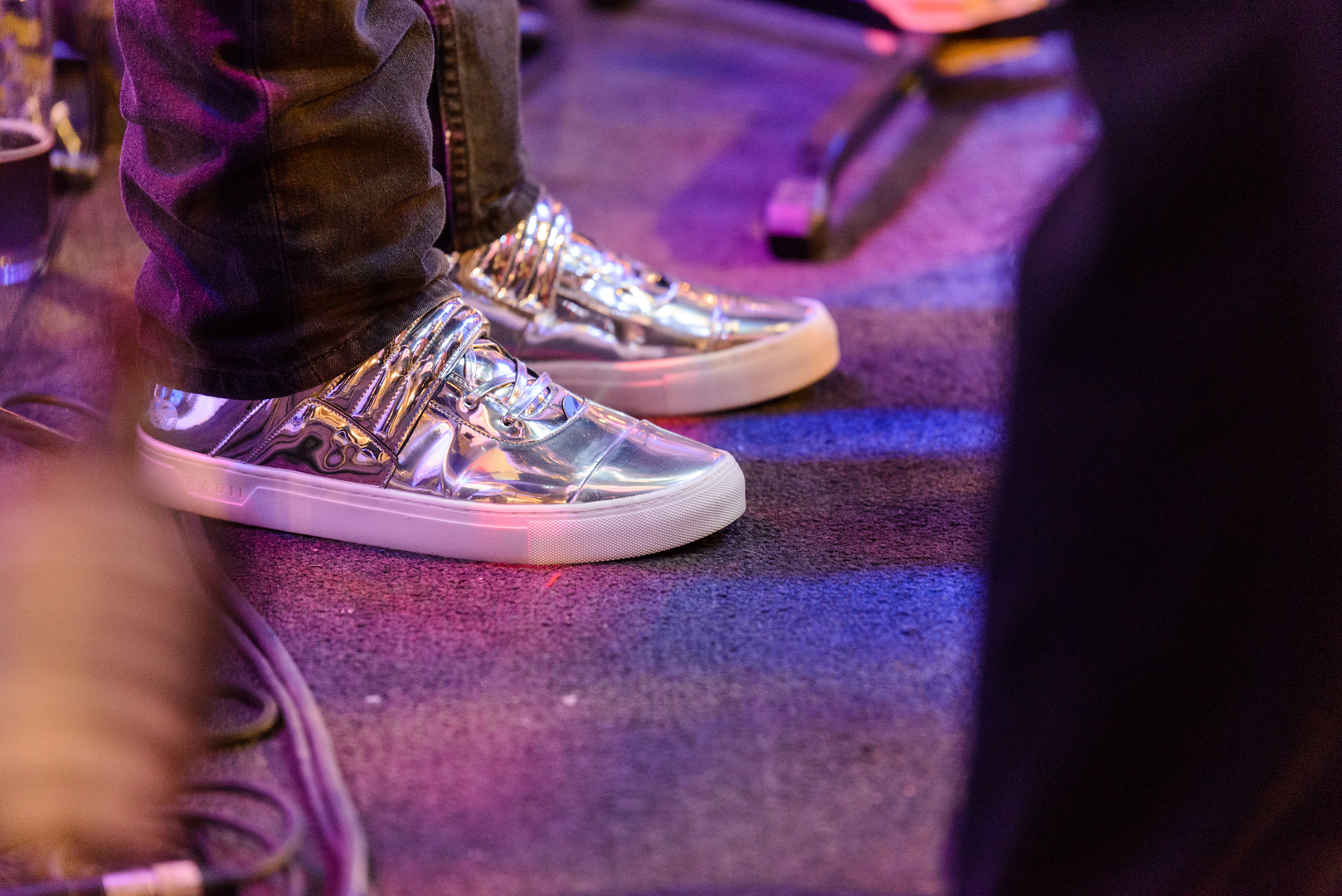 Energetic performance with motion blur