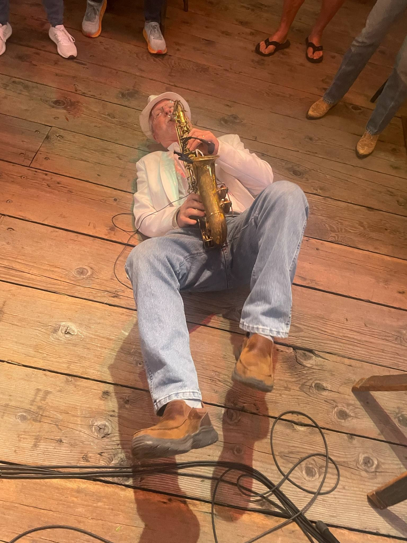 Thank you Soul Cats fans message with sunset